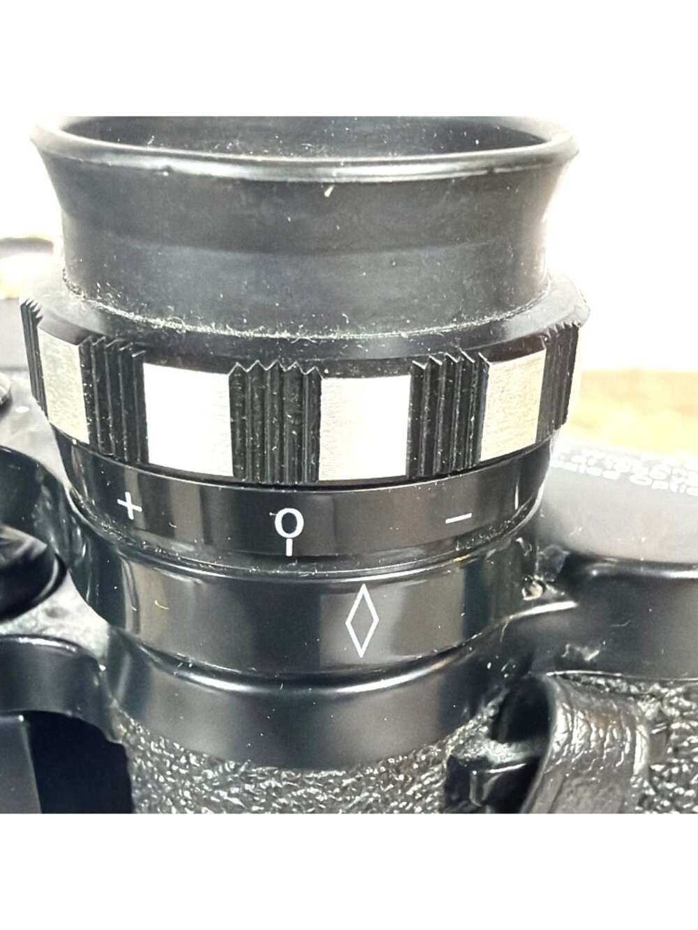 Gemini 7x35 Extra Wide Angle Binoculars Black Leatherette Carrying Case Vintage - Picture 9 of 16